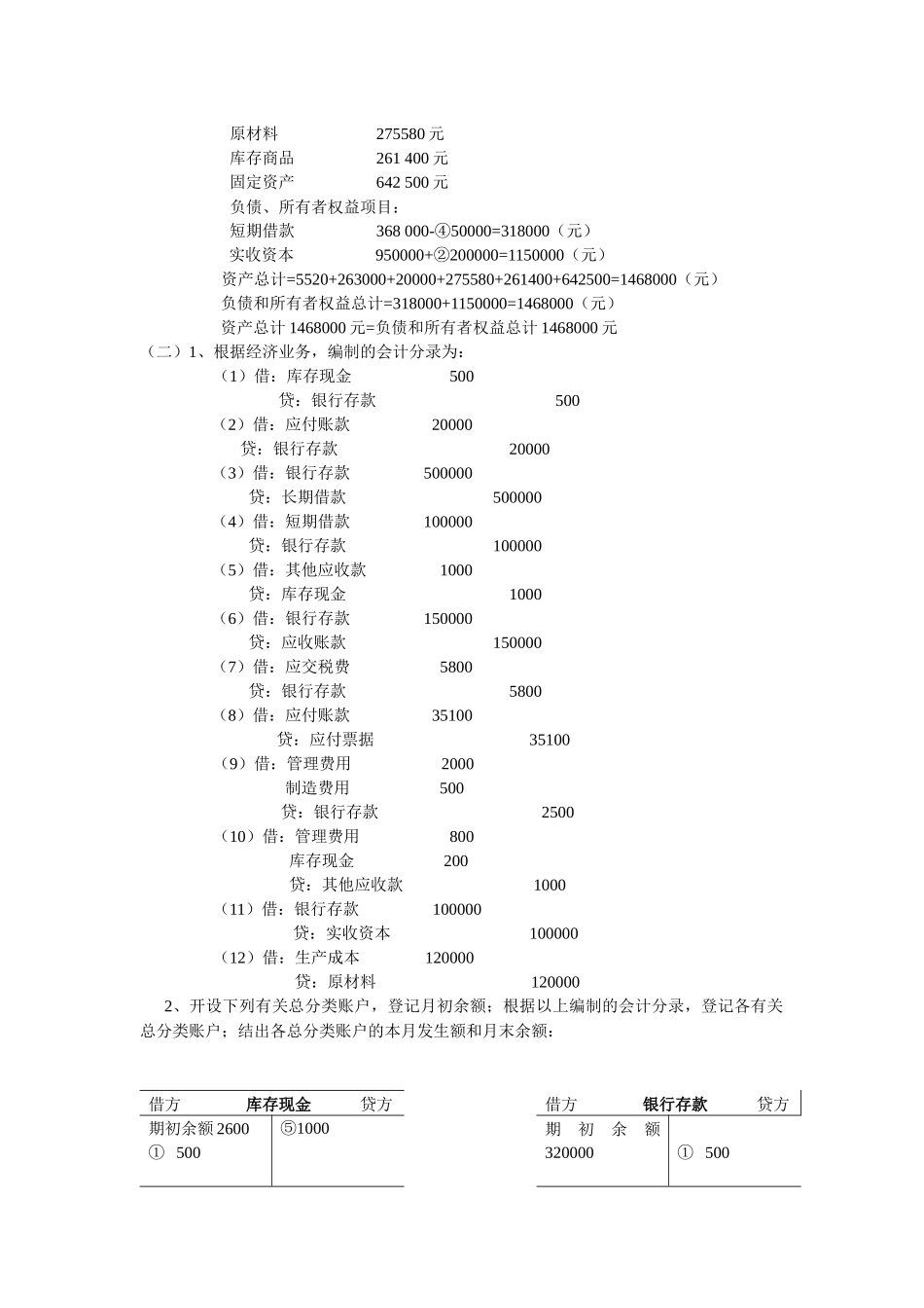 财务会计与财务管理基础知识分析教程_第2页