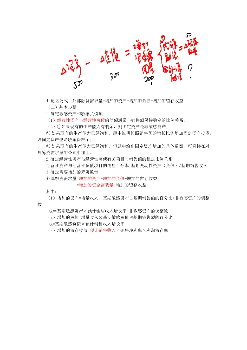 XXXX年XXXX年中级财管_闫华红基础班_第三章_筹资管理(4)_第3页