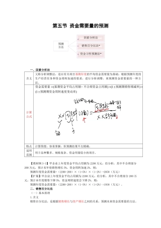 XXXX年XXXX年中级财管_闫华红基础班_第三章_筹资管理(4)