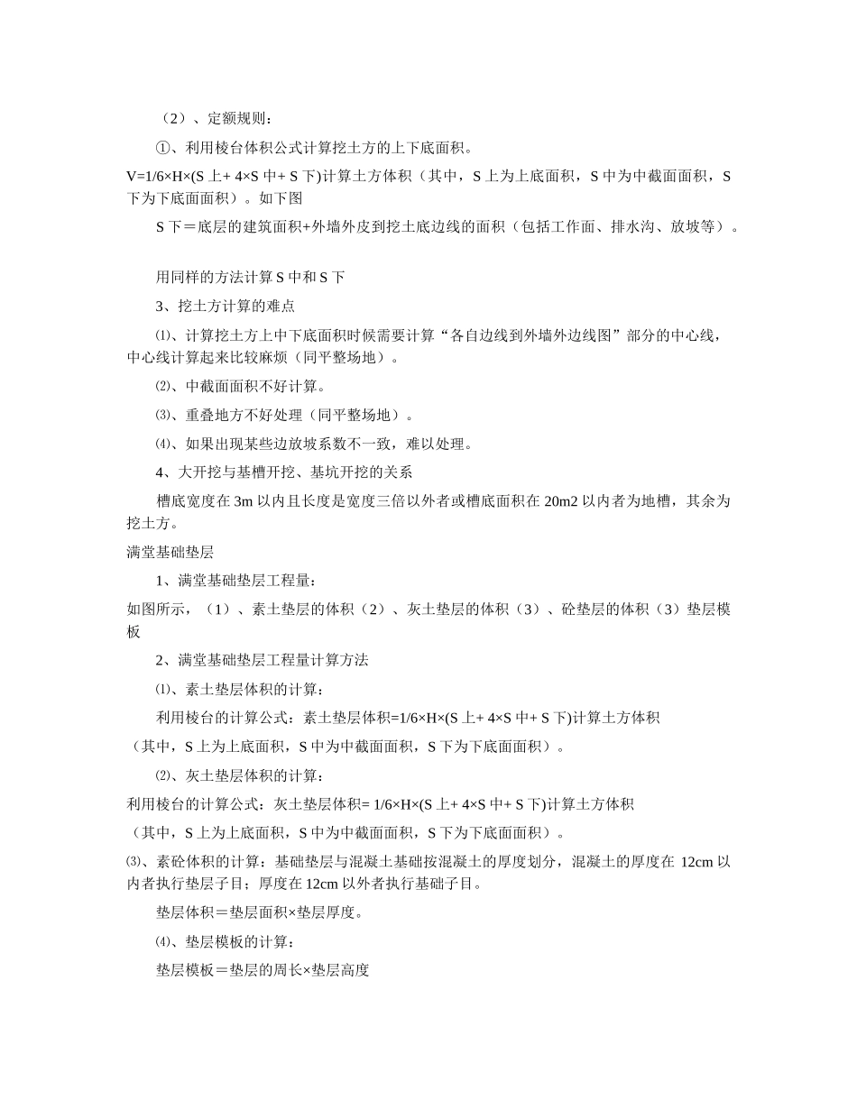 工程预算可用到的_第2页