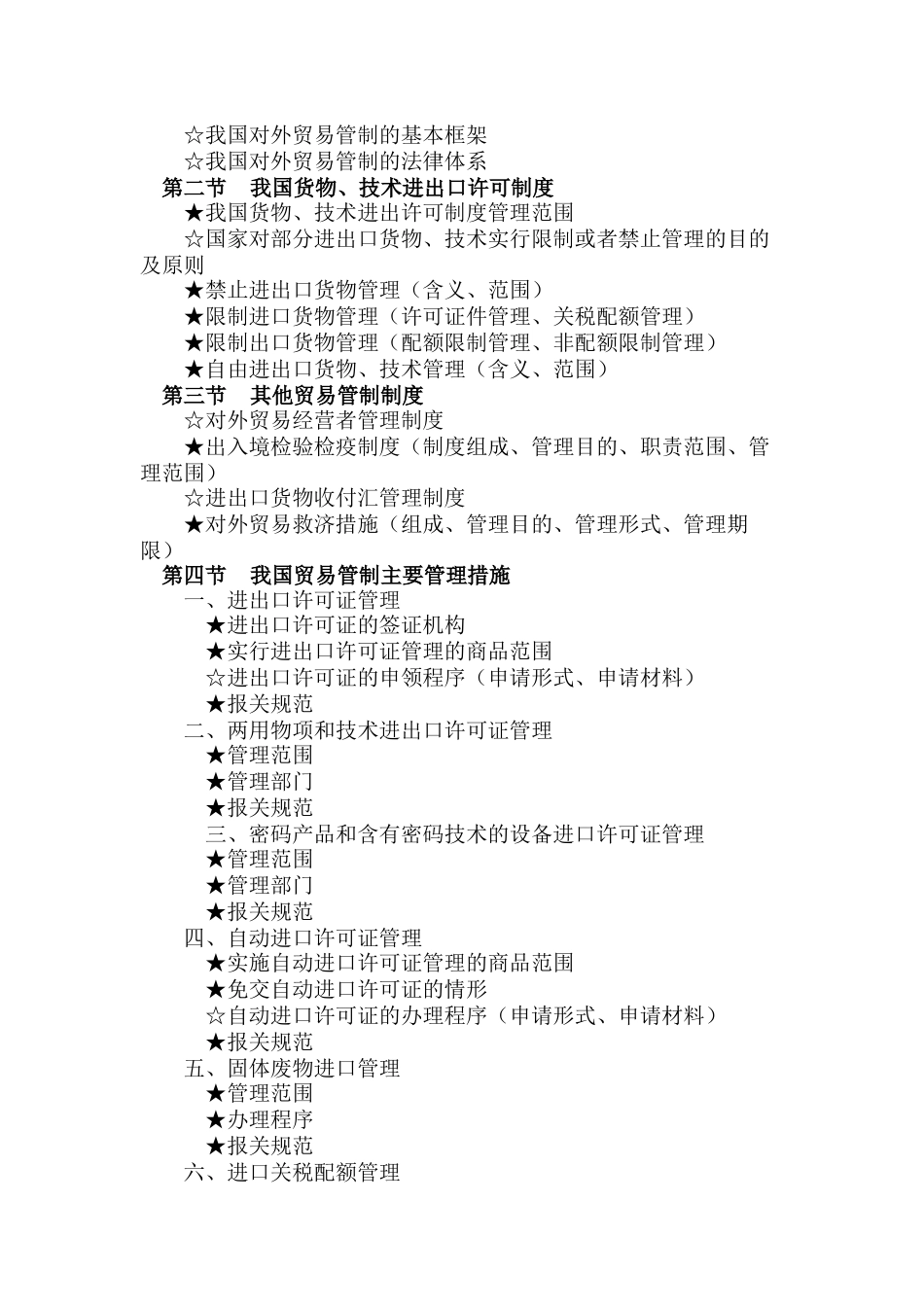 报关管理与对外贸易管制_第3页