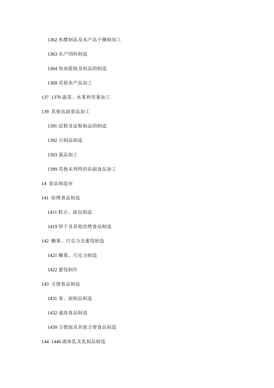 国民经济行业分类注释_第2页