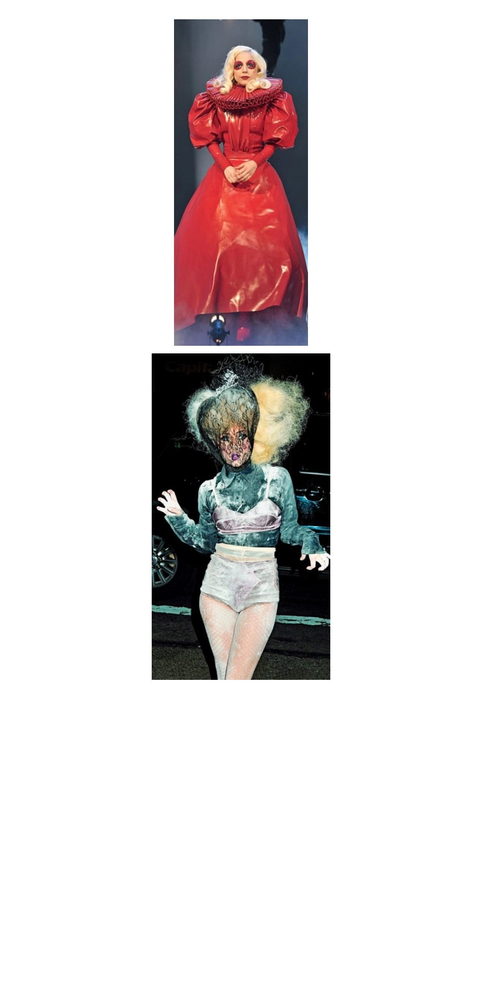 GAGA大疯狂造型盘点惊悚、雷人、全裸都玩遍_第2页