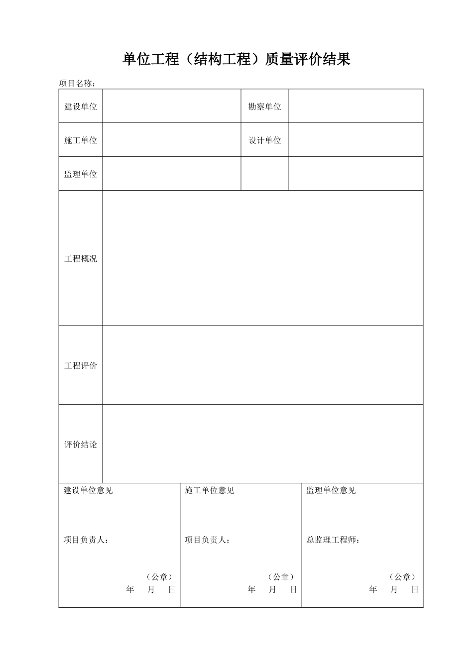 GBT50375-XXXX建筑工程施工质量评分表_第2页