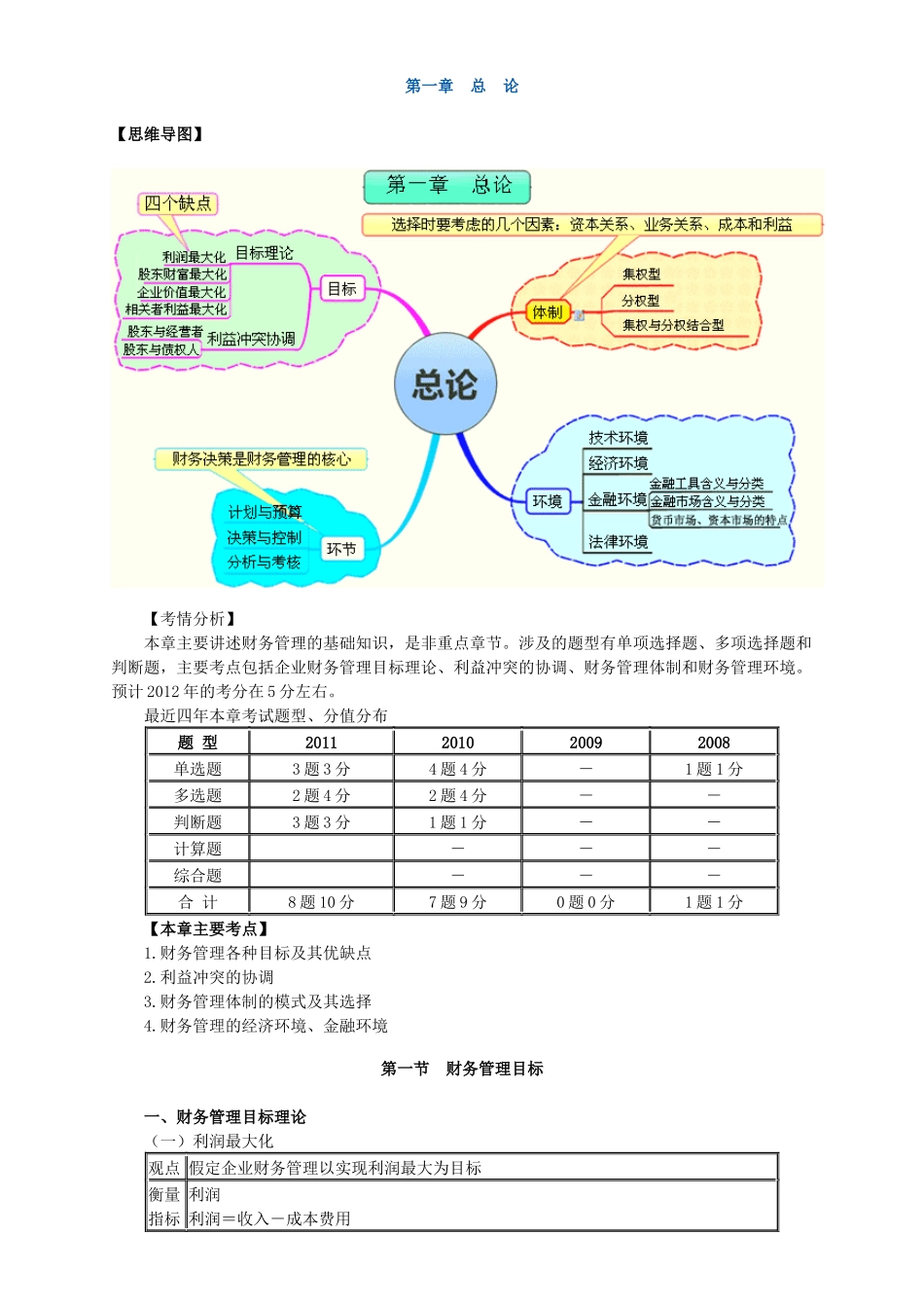 财务管理基础班讲义0101_第1页