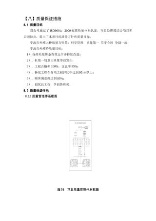 安全与质量保证体系