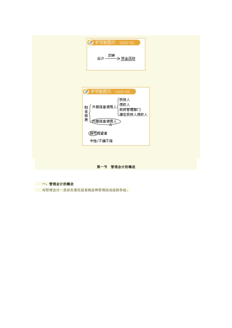 管理会计基础知识_第1页