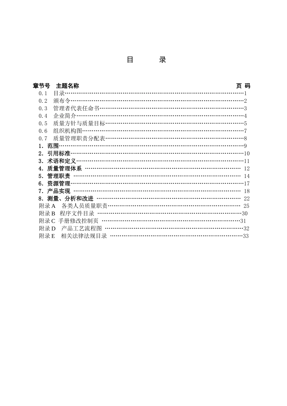 达诺质量手册_第3页