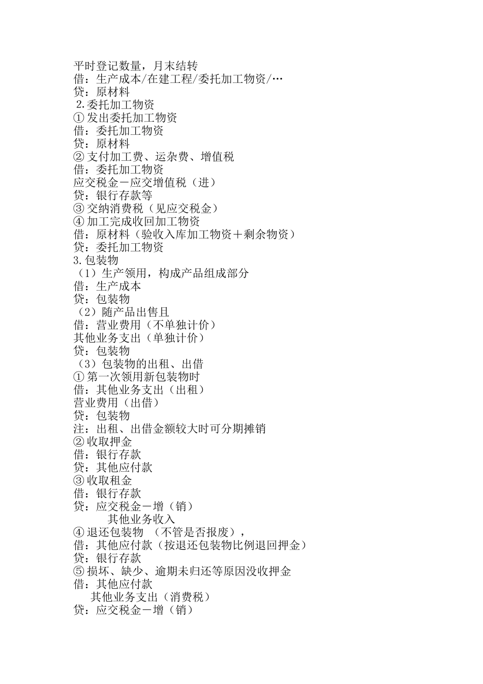 财务会计实务操作培训资料_第3页