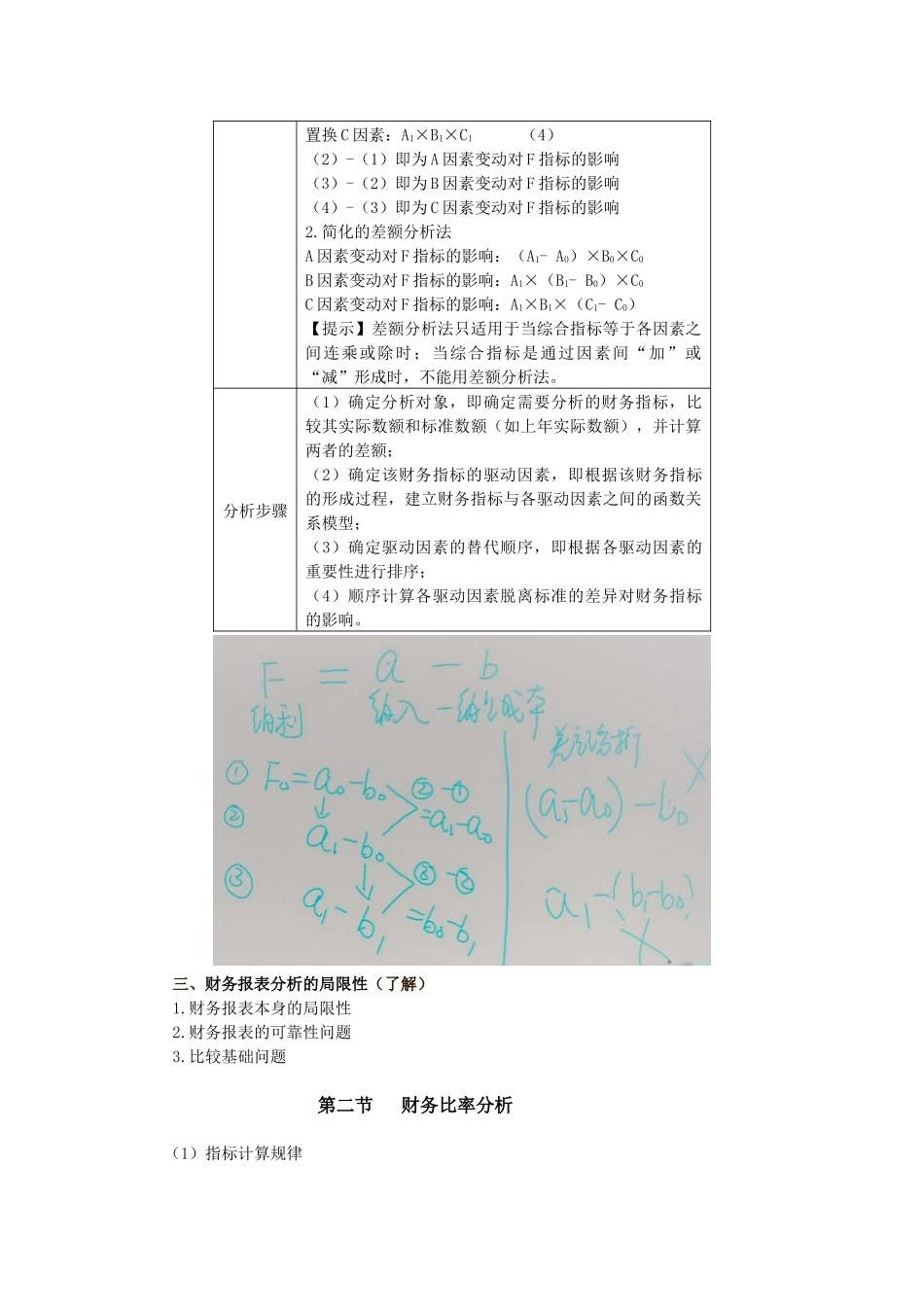第二章财务报表分析(完整版)_第3页