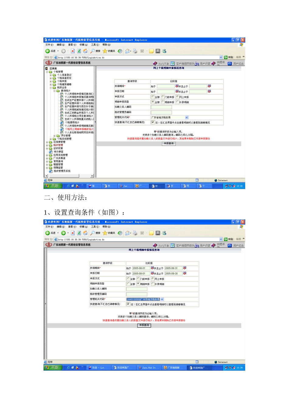 个人所得税申报明细情况查询_第2页