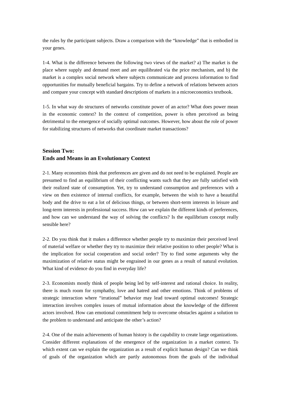 参加网络经济学课程学习的同学请注意_第2页