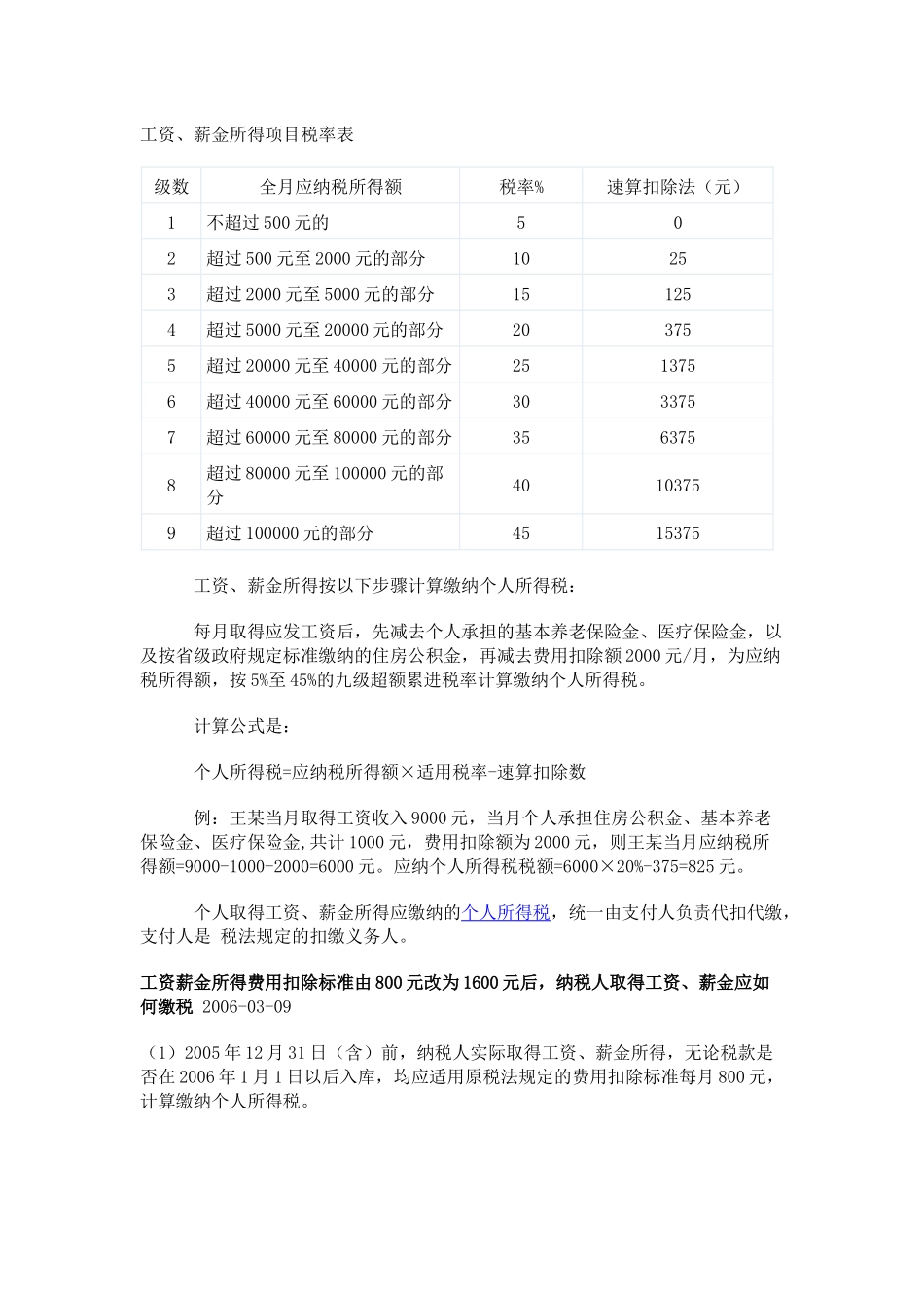 个人所得税计算方法介绍_第3页
