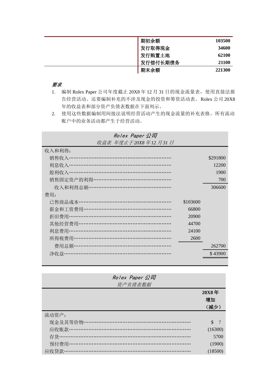 财务会计教程-P12-6A_第3页