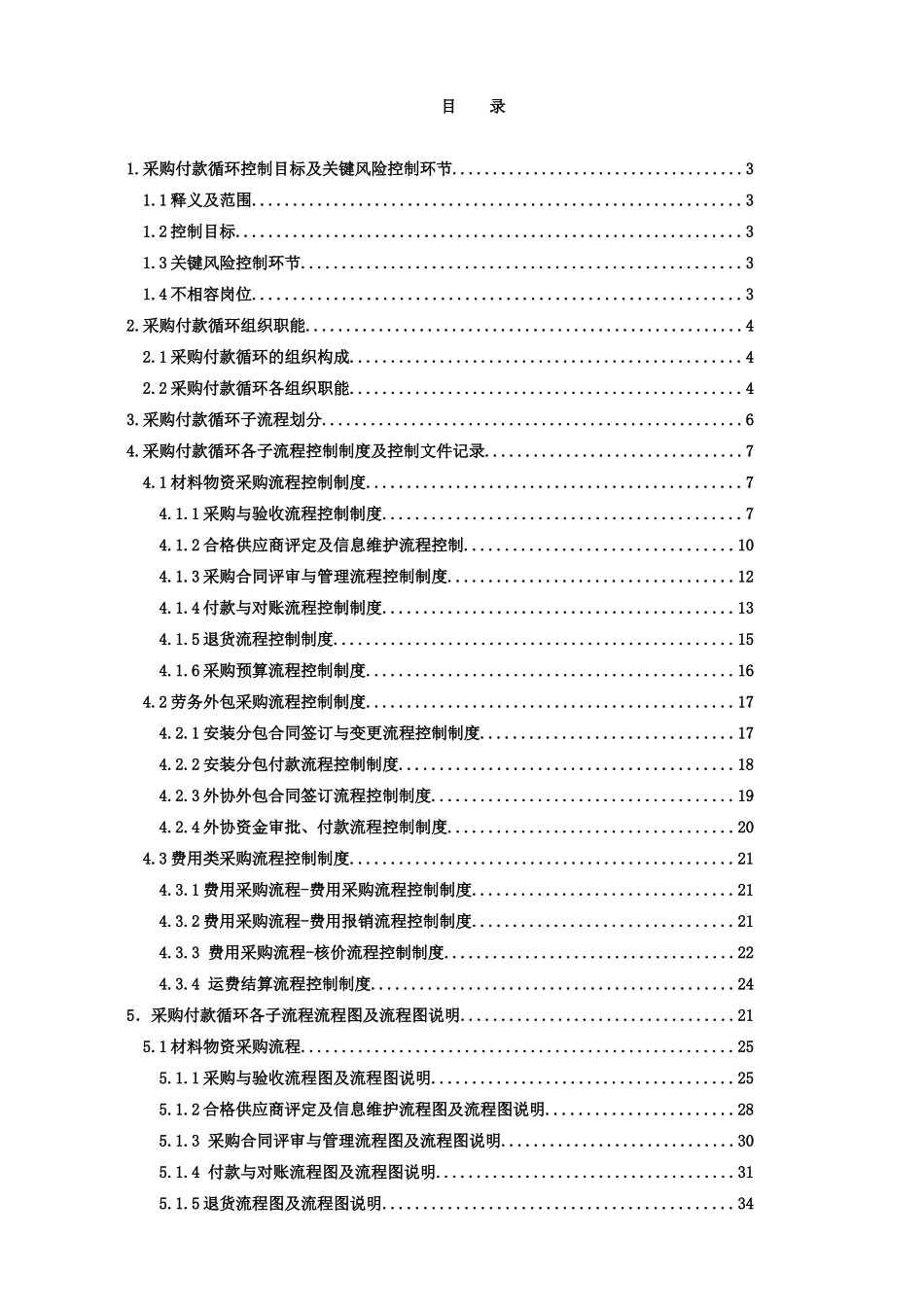采购付款循环控制手册_第1页