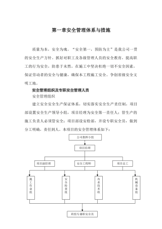安全质量管理体系(DOC35页)