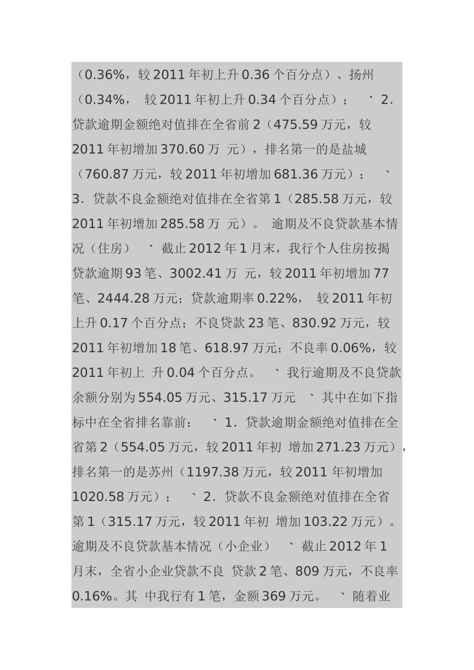 不良贷款典型案例及财务知识分析_第2页