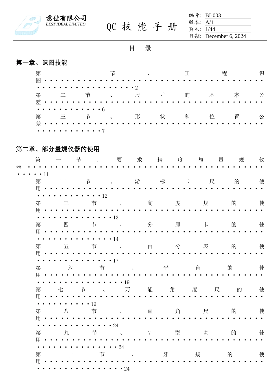 QC技能手册-hqf_1021_第1页