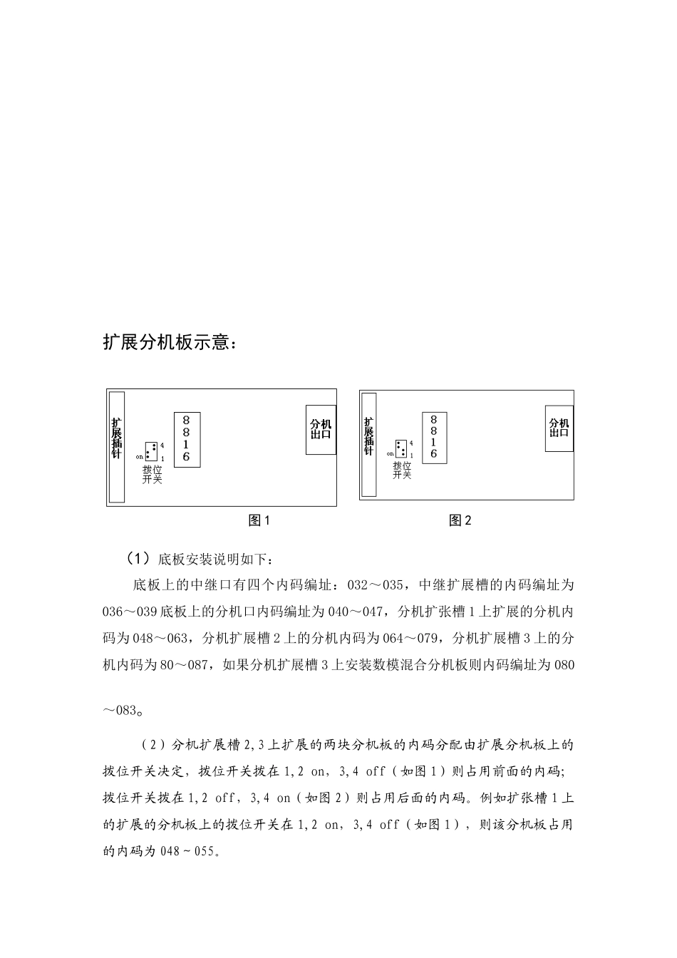TL9000Z电话交换机_第3页