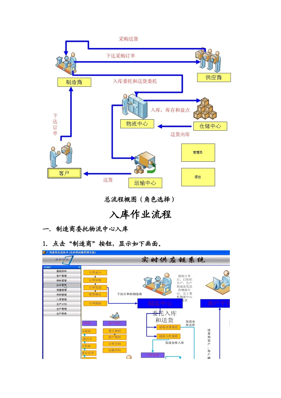 仓储管理系统PDA出入库盘点操作指导书_第2页