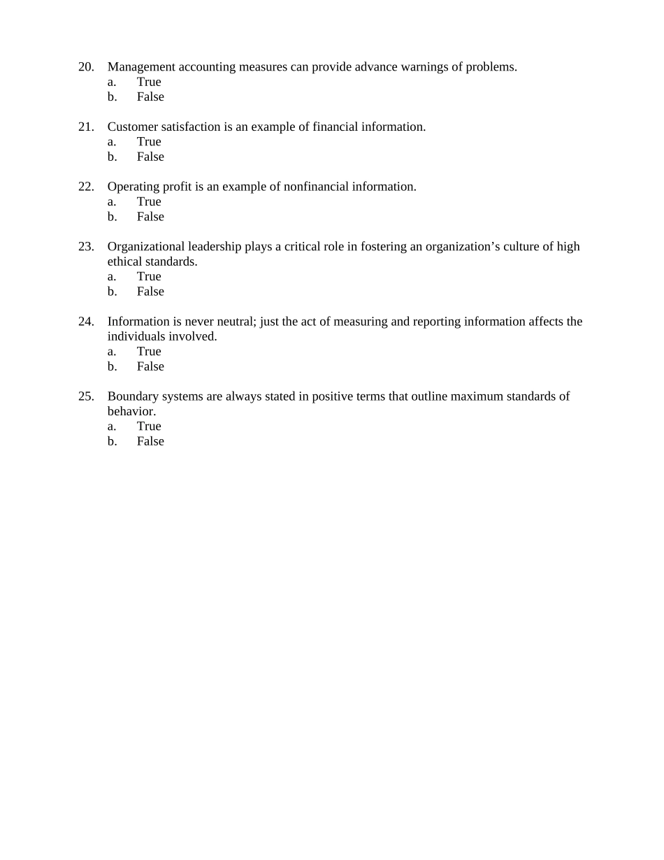 管理会计示范性双语课件习题01_第3页