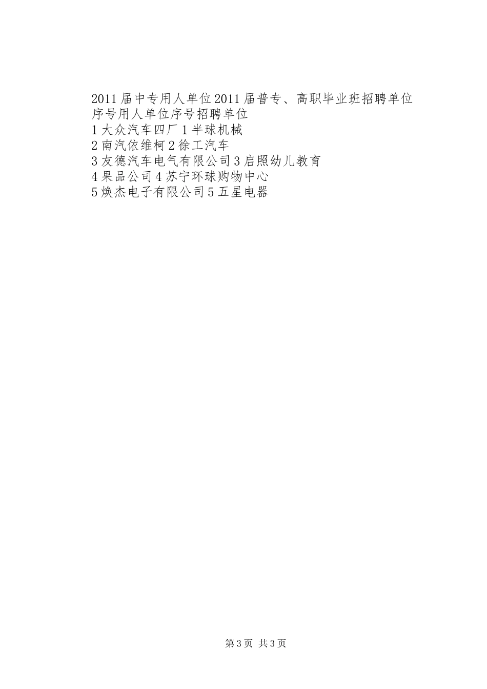 学校就业工作总结_第3页