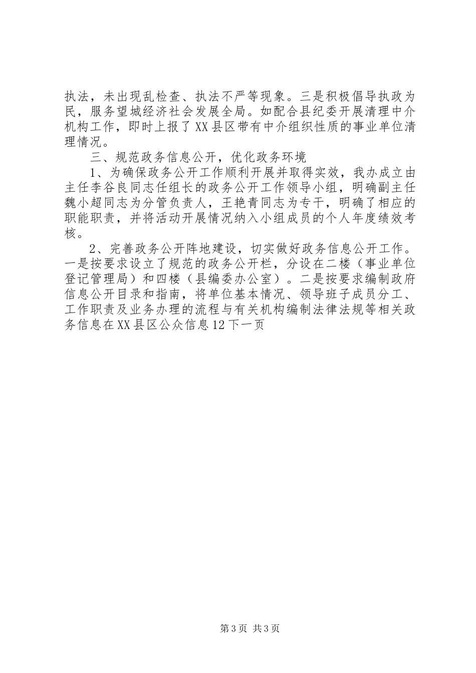 县编委办政务工作总结_第3页