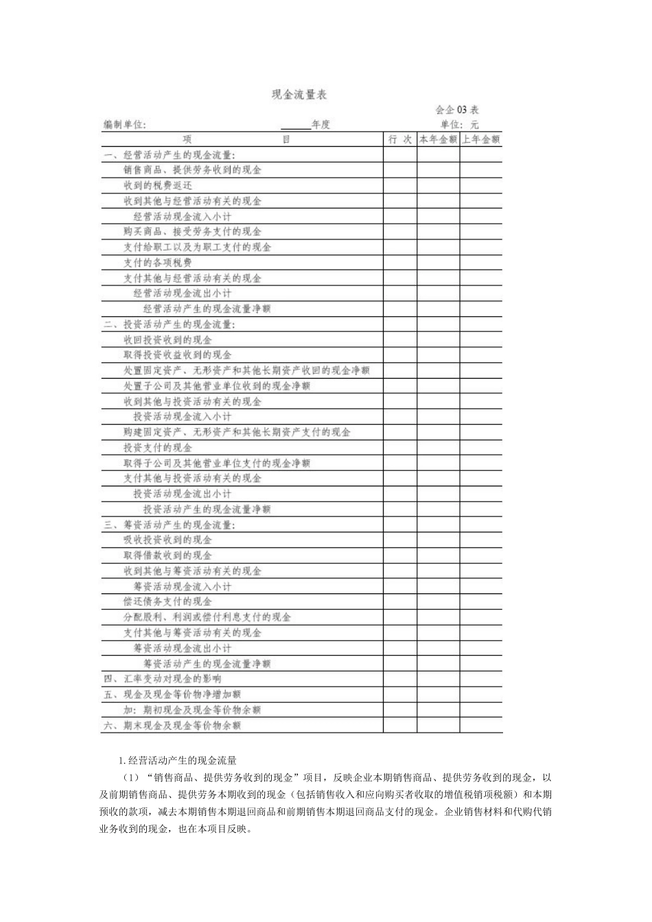 《企业会计准则第31号——现金流量表》应用指南-海宁财税_第2页