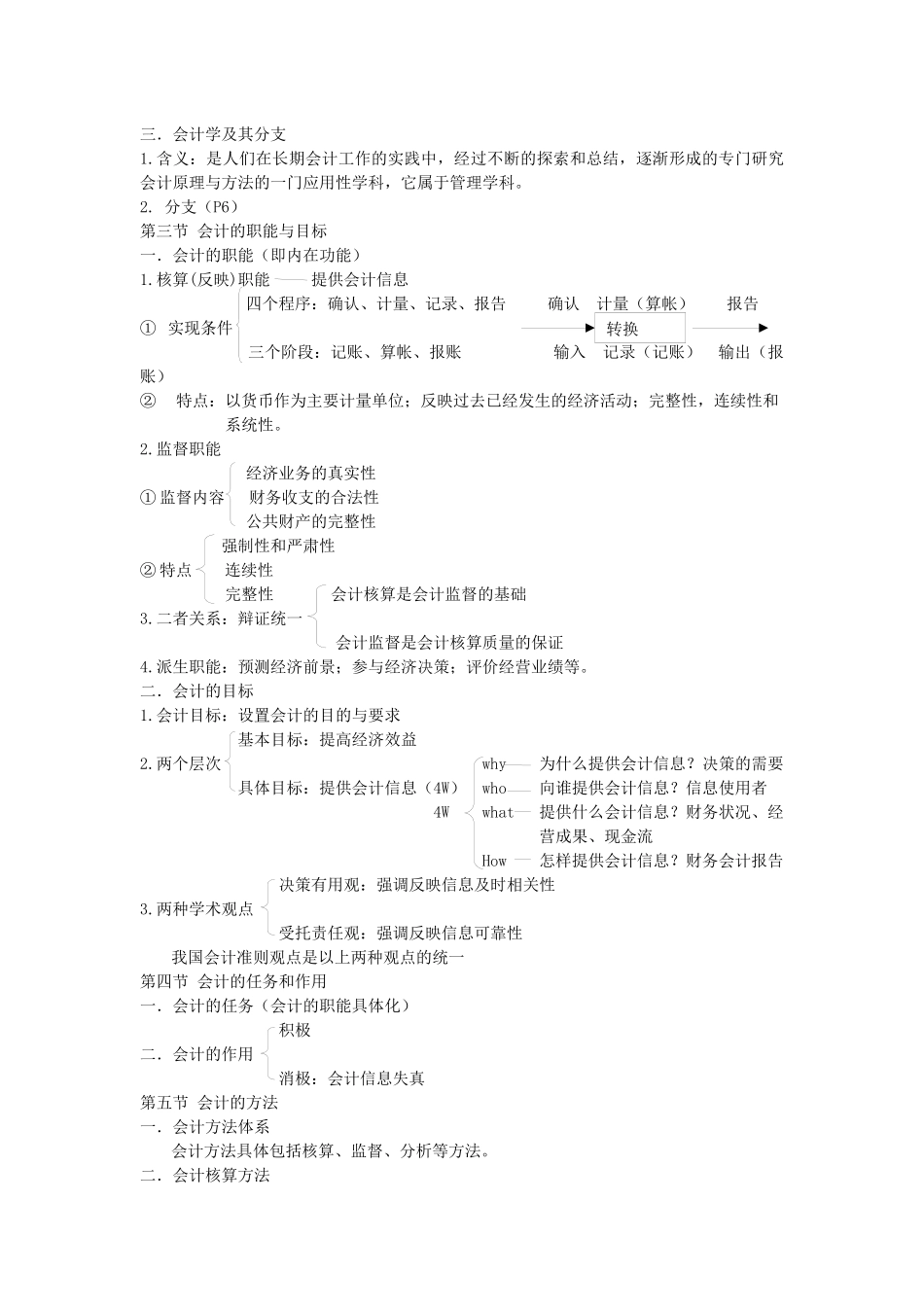 陈国辉基础会计笔记_第2页