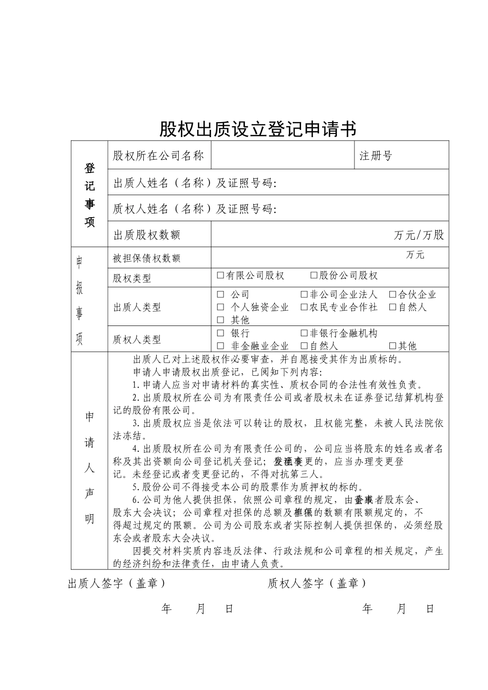 股权转让各类文书_第2页