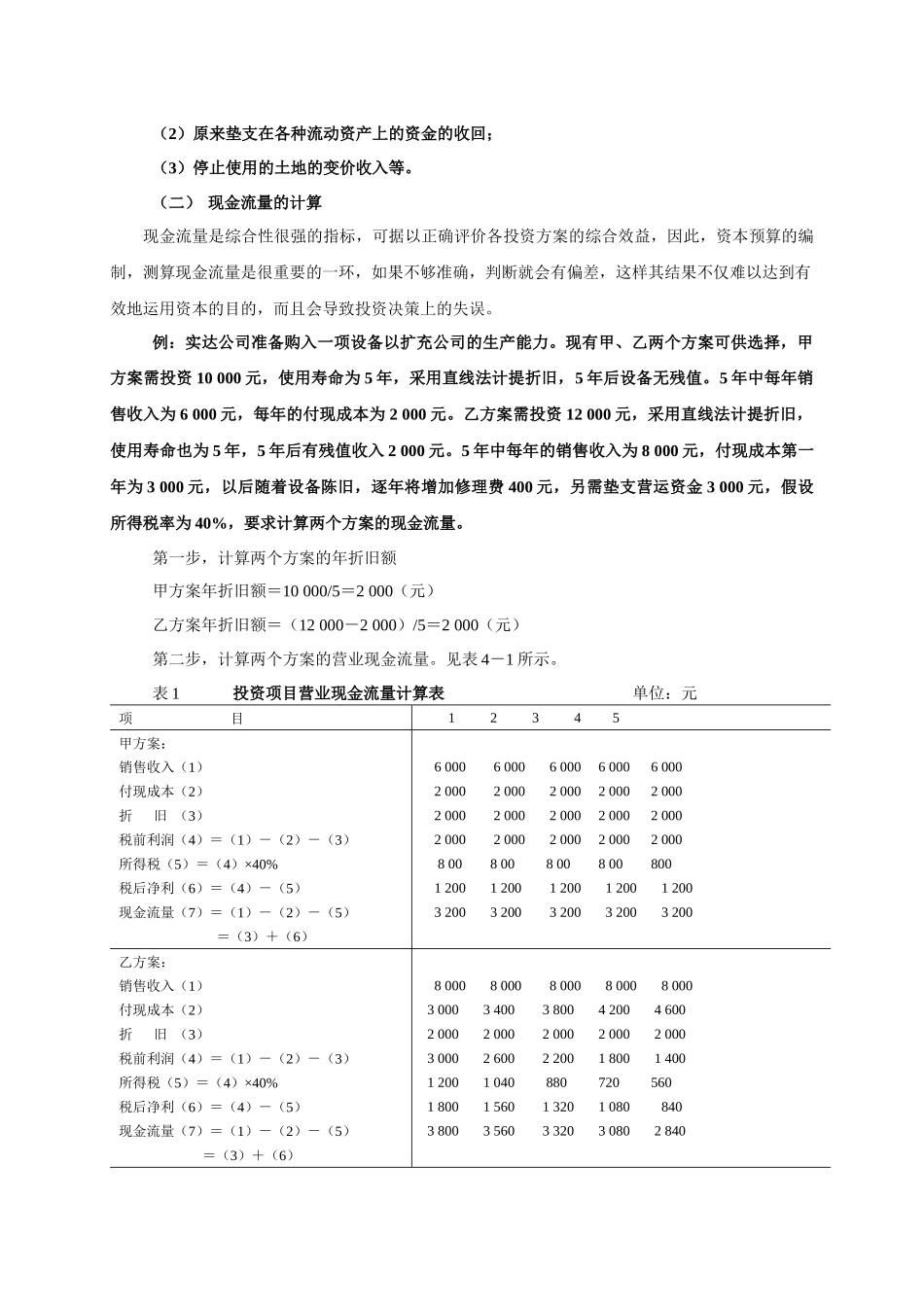 第四章 公司资本预算_第3页