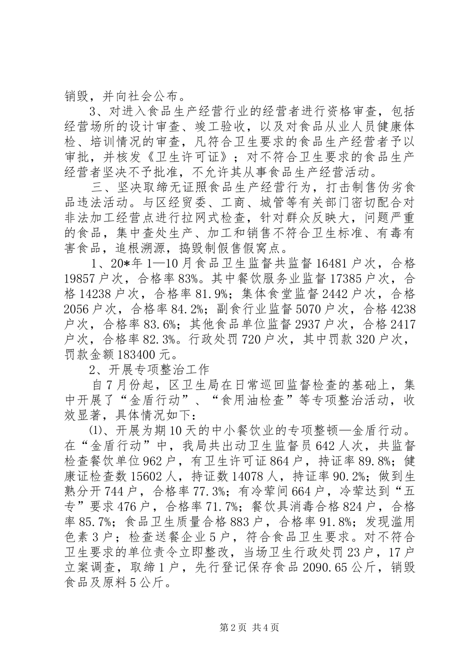 卫生局整顿经营工作总结_第2页