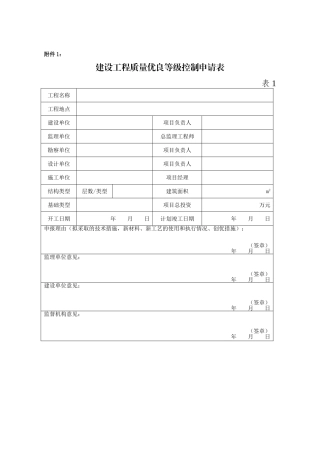工程质量控制资料核查系列表格(DOC33页)