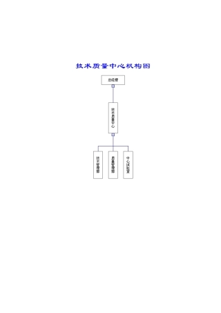 xx公司技术质量管理体系