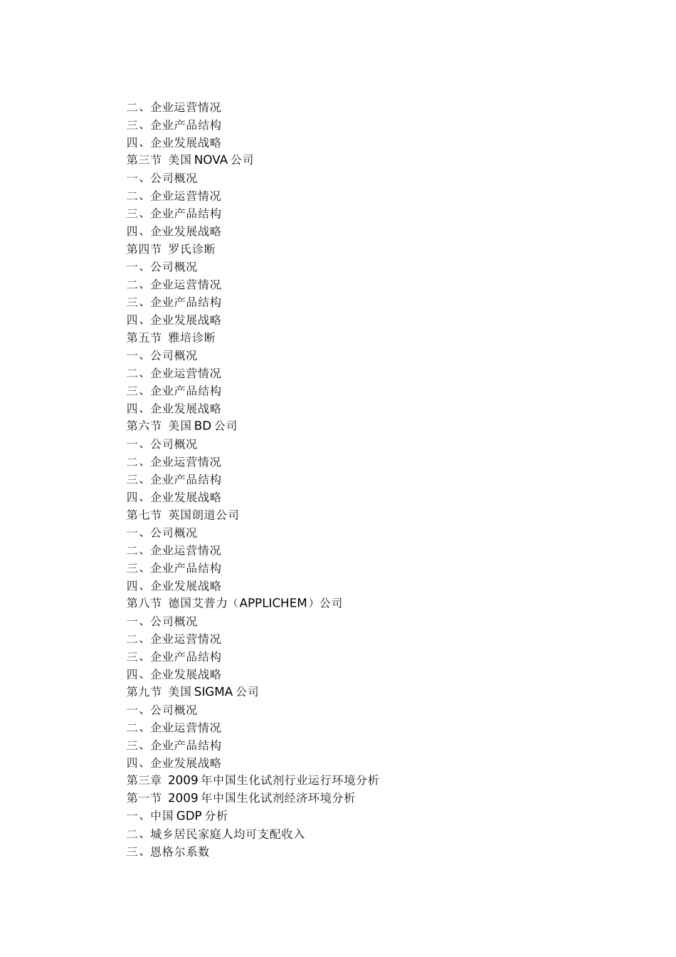 XXXX-XXXX年中国生化试剂行业运行态势与投资潜力研究报_第2页