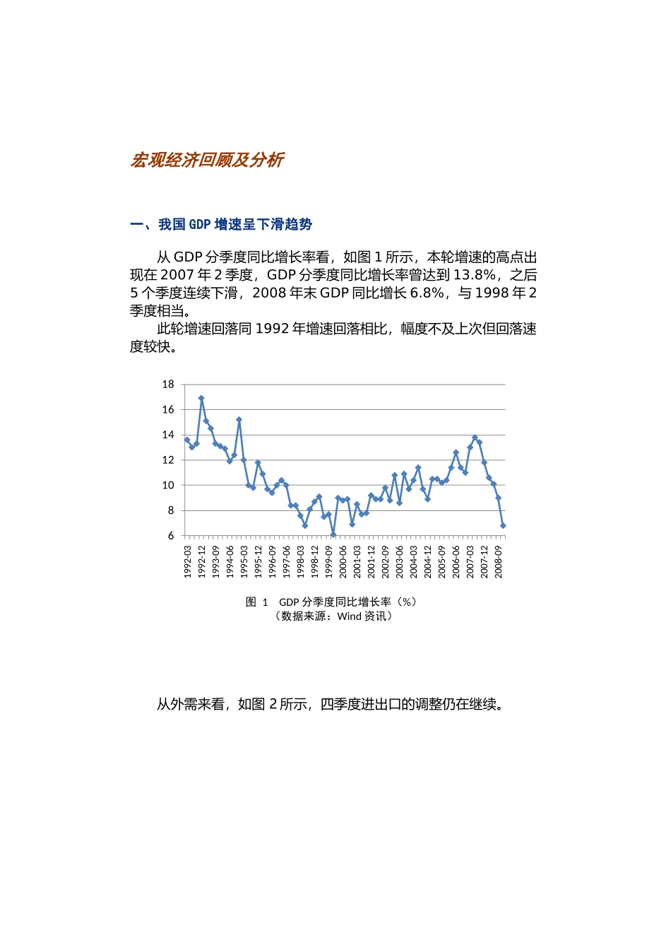 宏观经济回顾及分析_第3页
