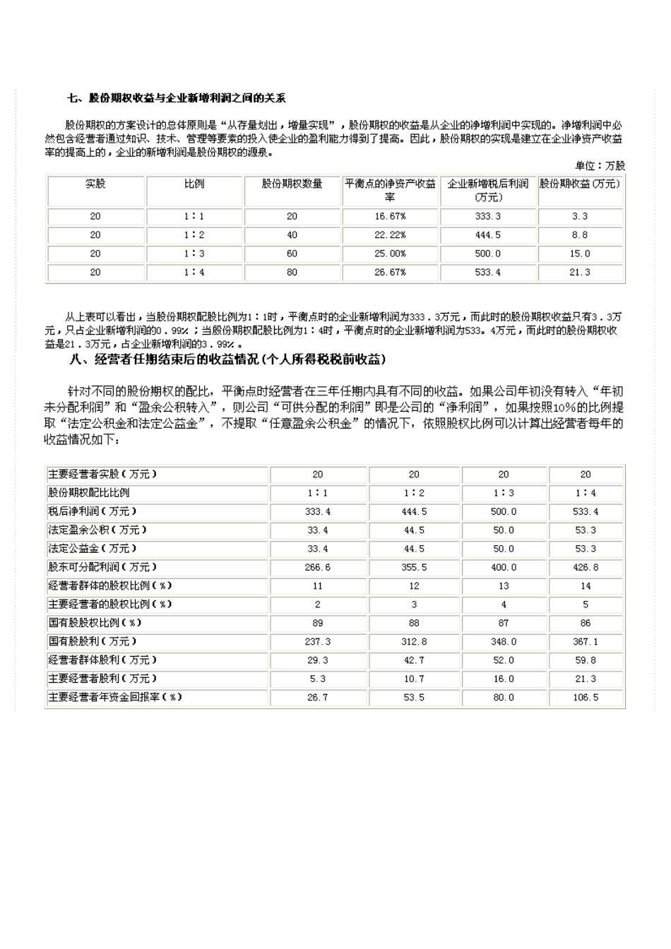 北京市股份期权试点方案的经济评价_第3页