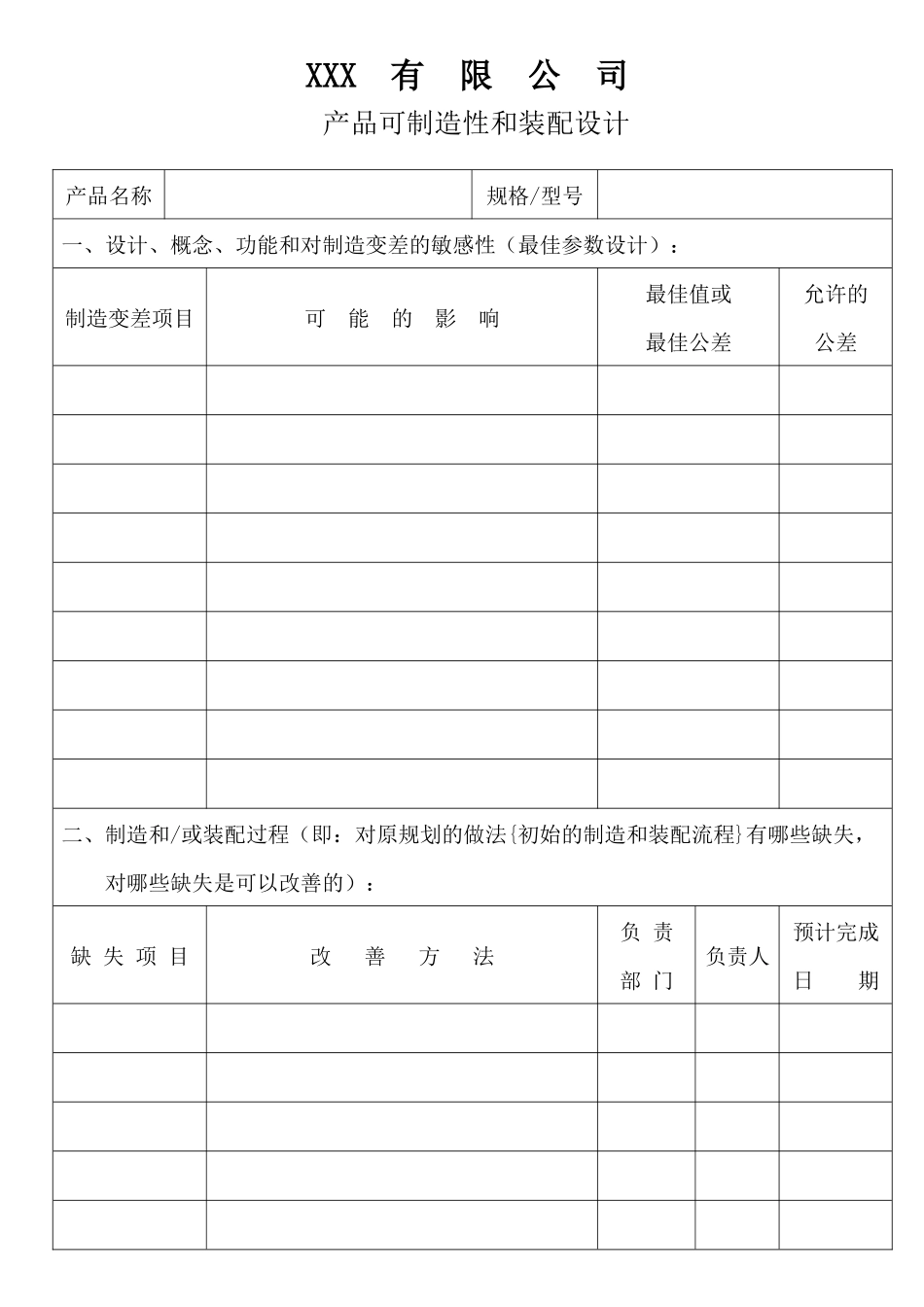 APQP产品可制造性和装配设计_第1页