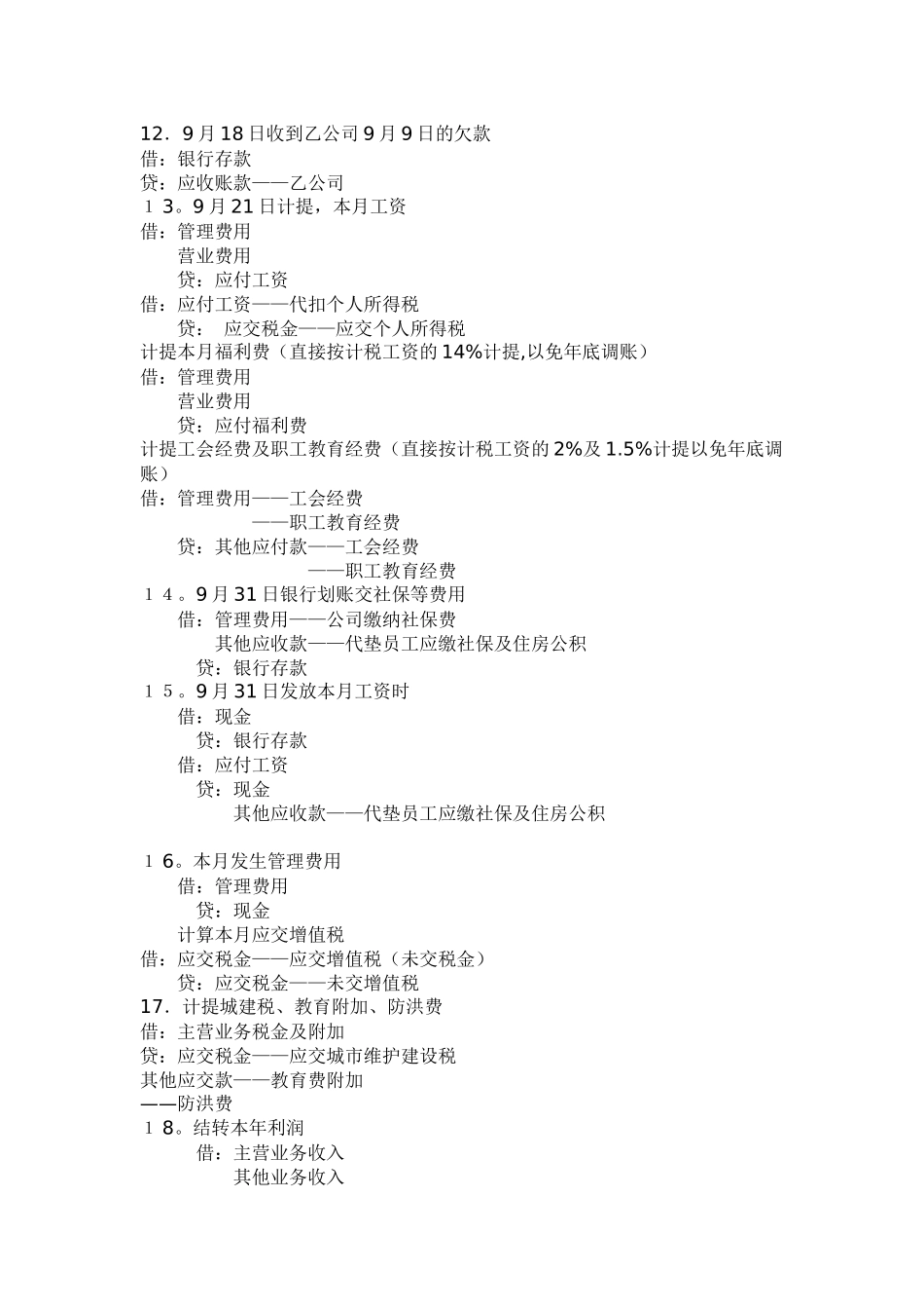 财务建账宝典(建帐必备)_第2页