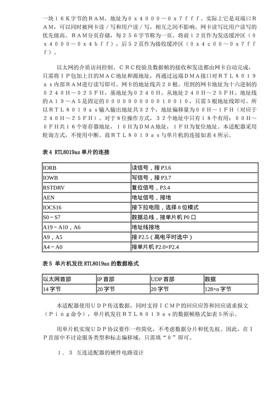 LON现场控制网络到以太网互连适配器的设计_第3页