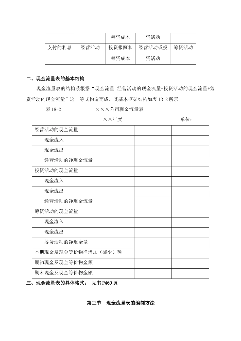 第十八章现金流量表_第3页