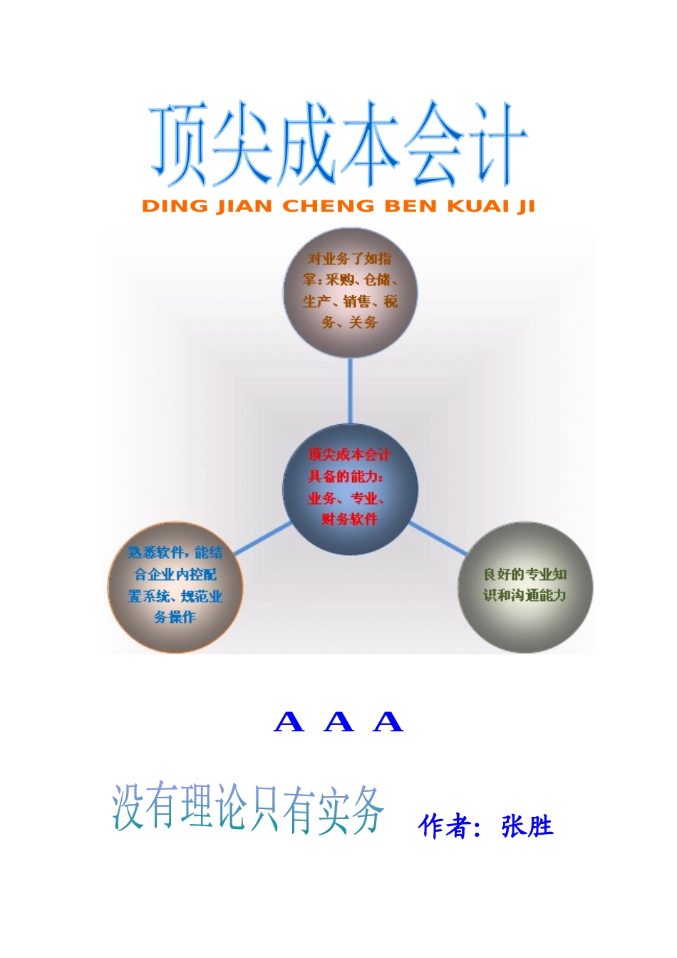 顶尖成本会计_第1页