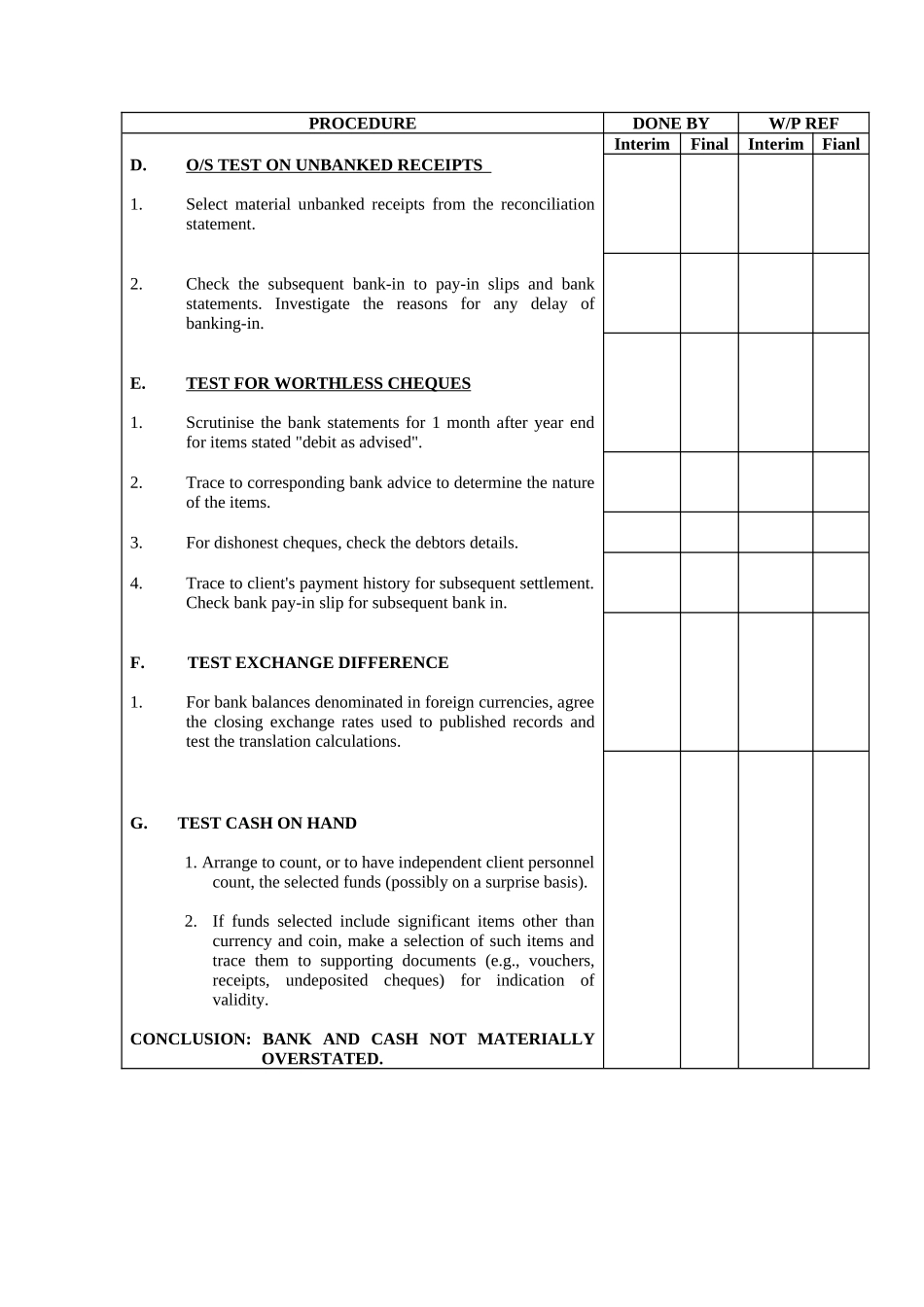 SOP3014-审计工作程序AuditProgram_第3页