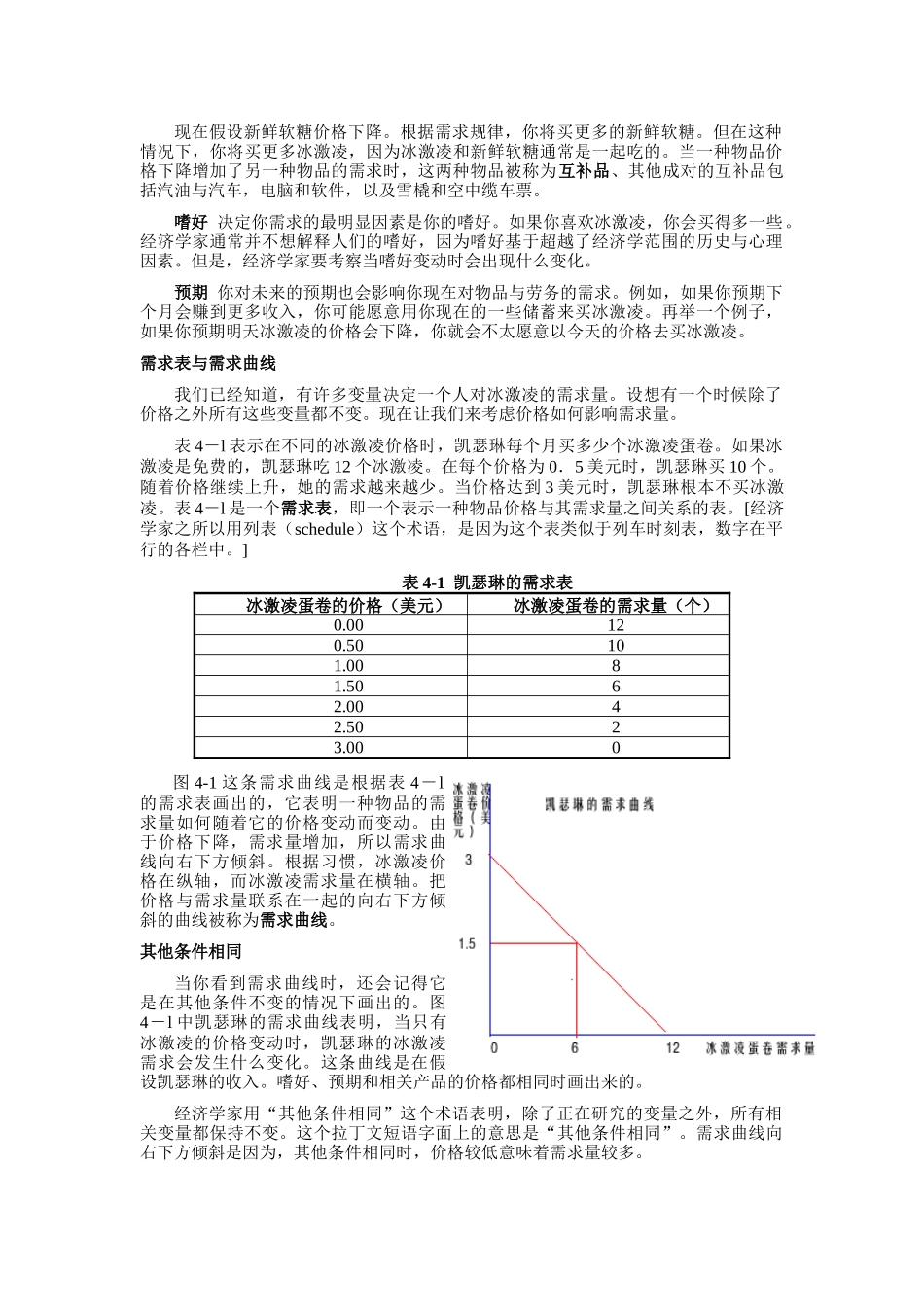 《经济学原理》第四章供给与需求的市场力量_第3页