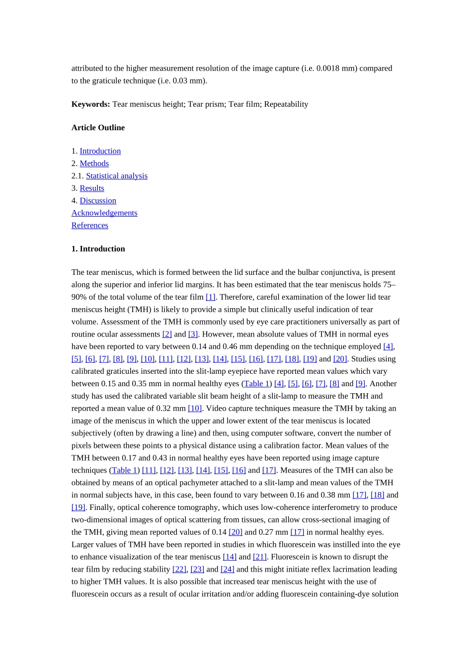 Comparison between graticule and image capture assessment of lower_第2页