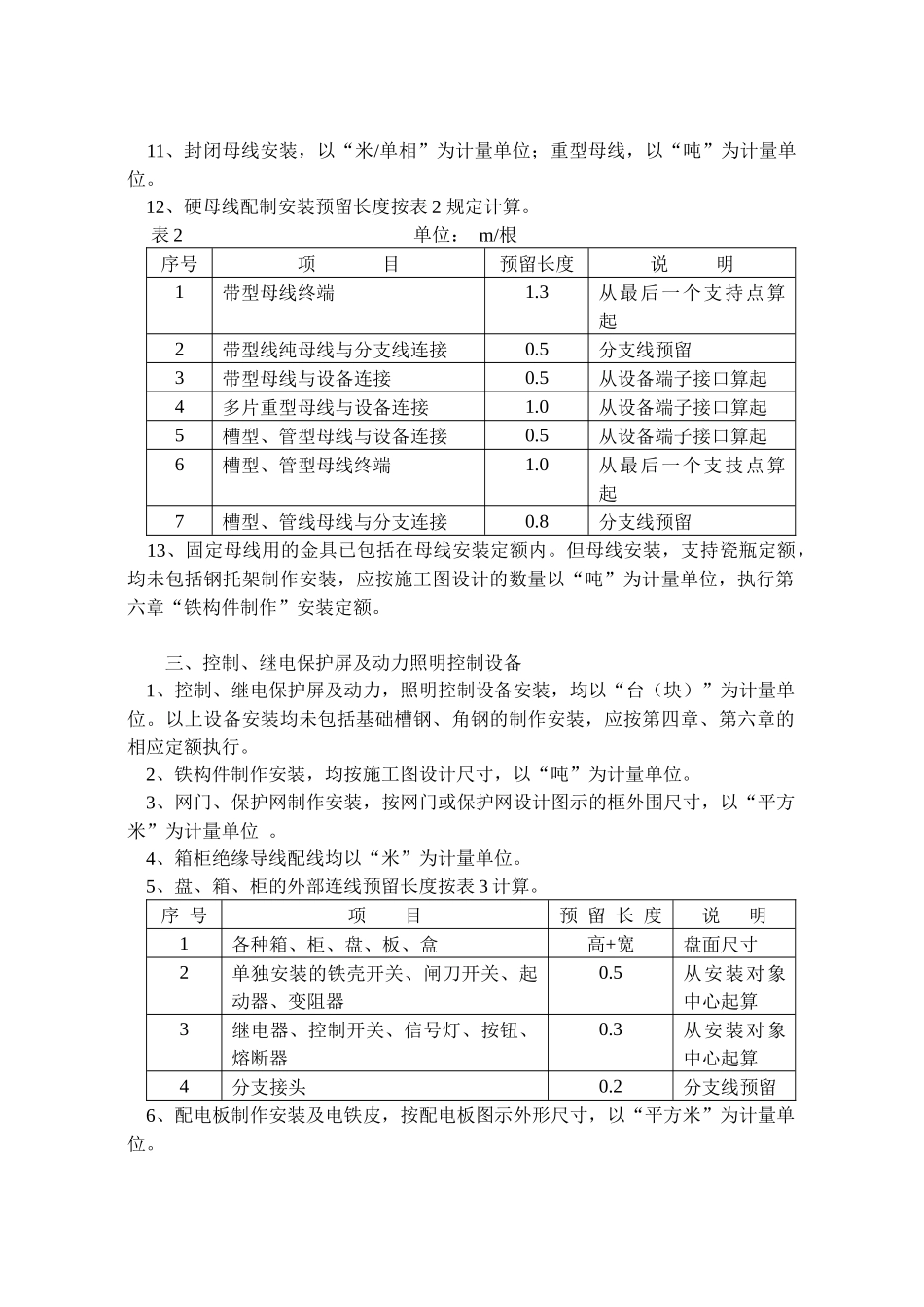《全国统一安装工程预算定额》工程量计算规则_第3页