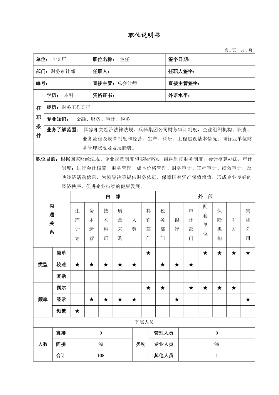 财务审计主任_第1页