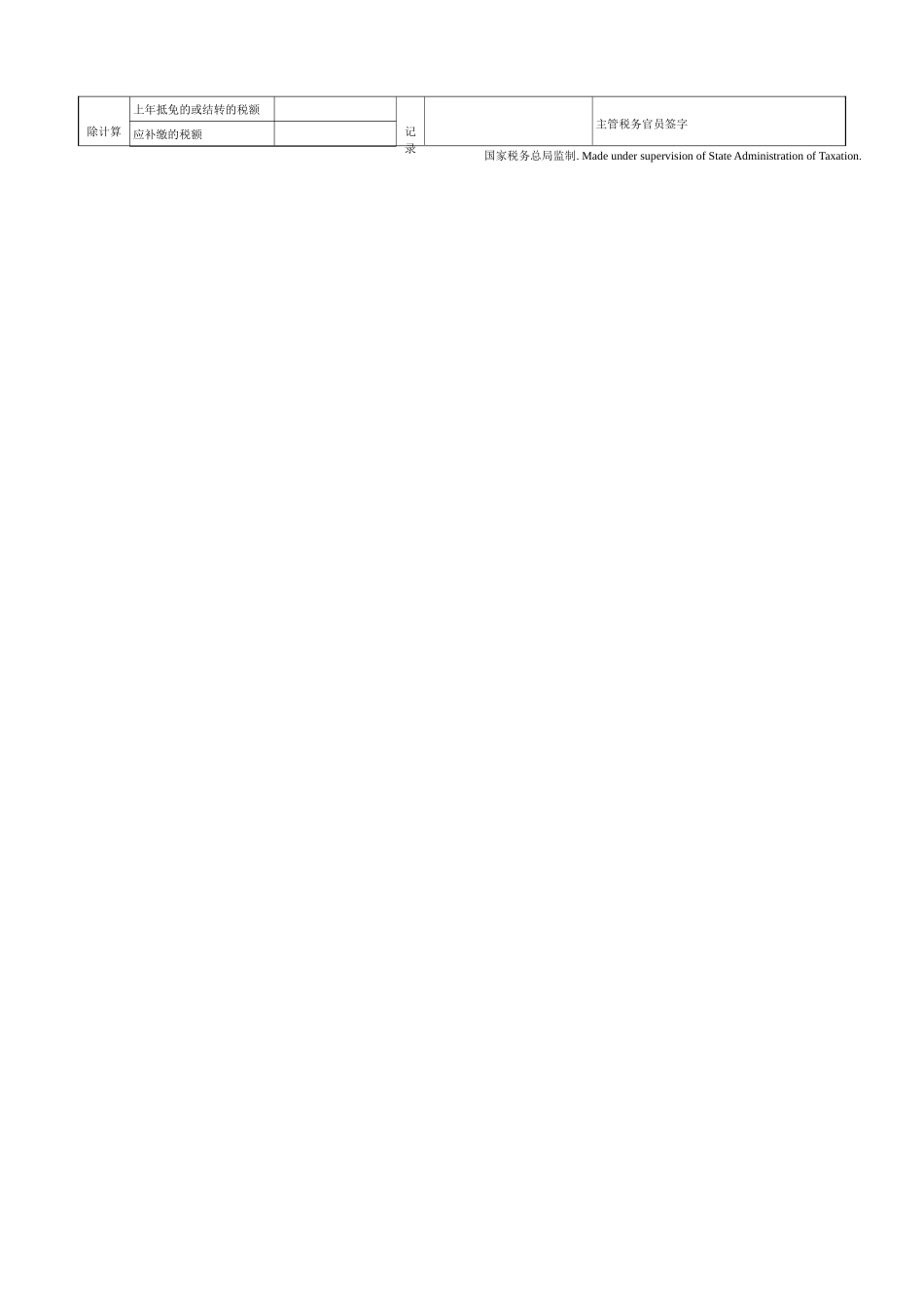 个人所得税年度申报表_第2页