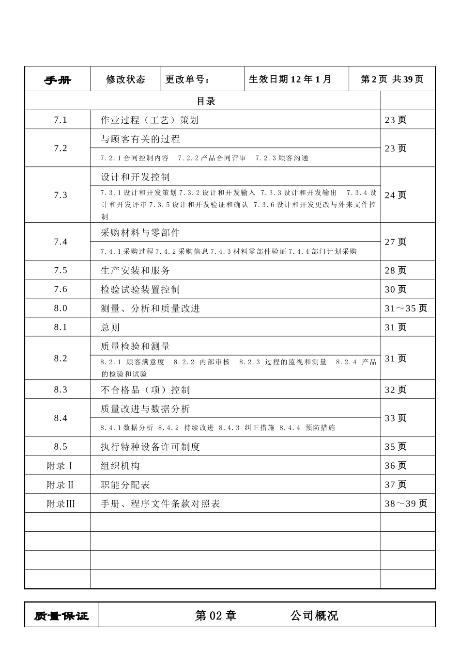 FU质量保证手册_第3页