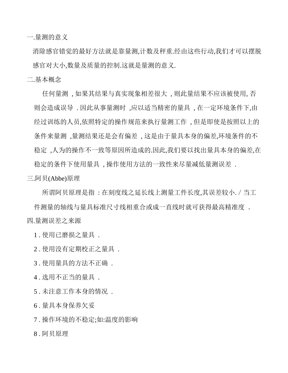 MSA量测的意义及基本概念_第1页